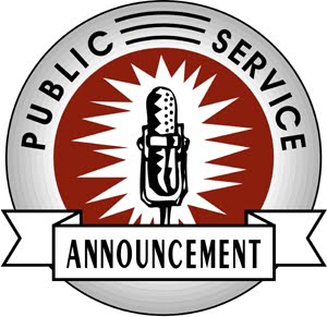 Public Service Announcement